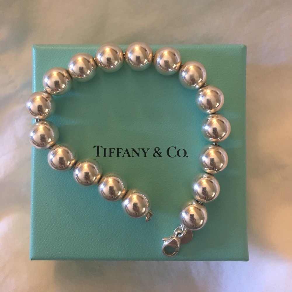 Tiffany & Co. bead bracelet
